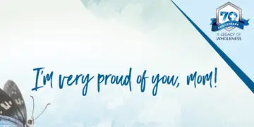 I’m very proud of you, mom!